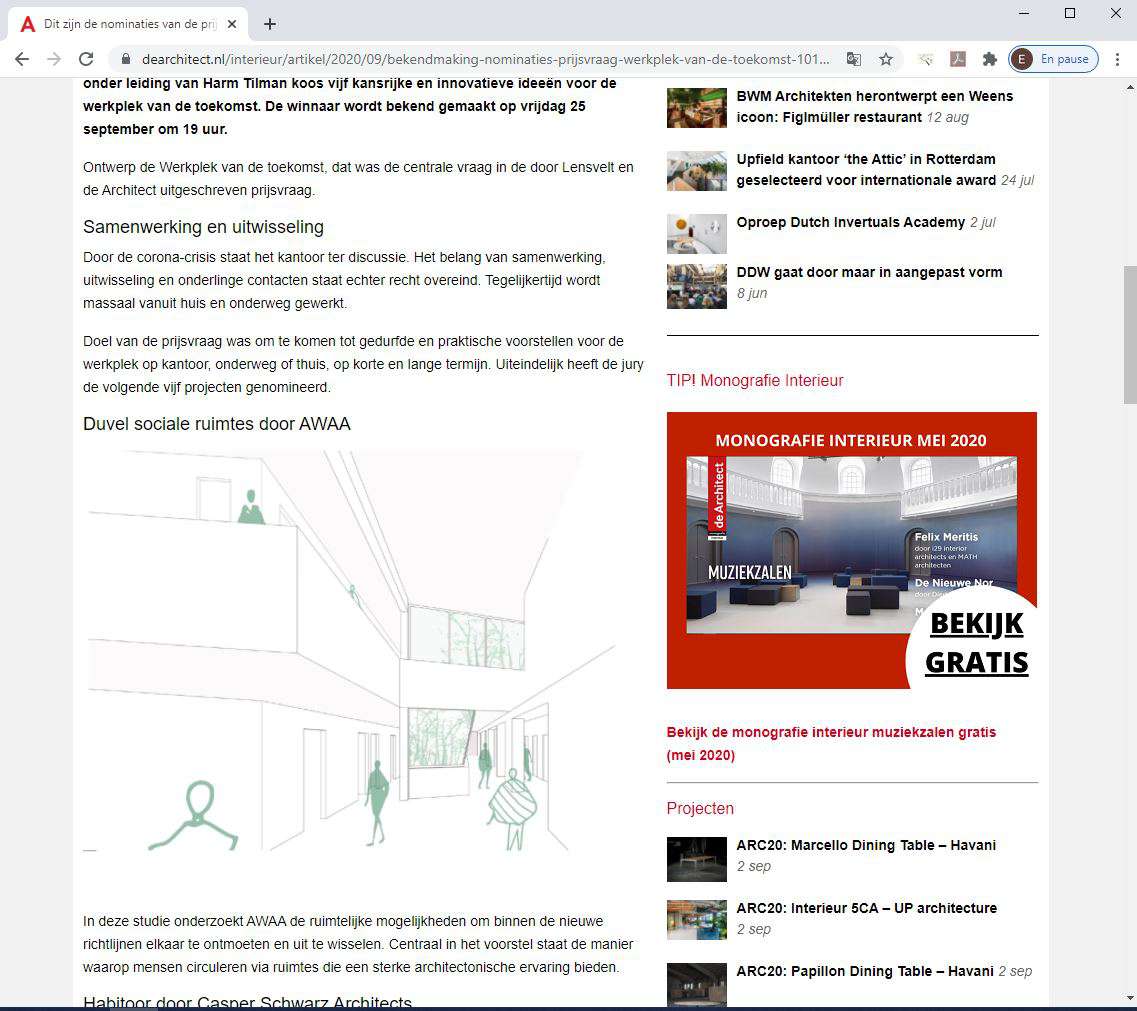 Informations - Awaa